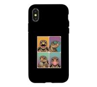 sea turtles funny sea turtle Case for iPhone X/XS