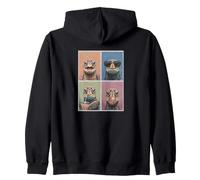 sea turtles funny sea turtle Zip Hoodie