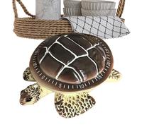 Sea Turtles Kitchen Timer - Resin Magnet 10 x 9 x 5 cm | 60-Minute Turtles Cooking Timer | Mechanical Wind-Up Baking Timer for Cooking, Baking and Kitchen Time Management