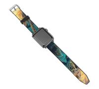 Sea Turtles Ocean Watch Band Compatible with IWatch Bands Elastic Replacement Wristband