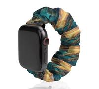 Sea Turtles Ocean Watch Band Compatible with IWatch Bands Series 6 5 4 3 2 1 Elastic Replacement Wristband