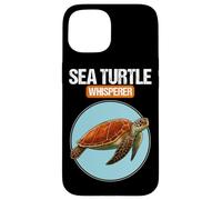 Sea Turtles Sea Turtle Whisperer Case for iPhone 15