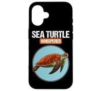 Sea Turtles Sea Turtle Whisperer Case for iPhone 16
