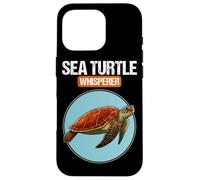 Sea Turtles Sea Turtle Whisperer Case for iPhone 16 Pro