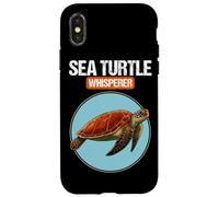 Sea Turtles Sea Turtle Whisperer Case for iPhone X/XS