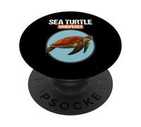 Sea Turtles Sea Turtle Whisperer PopSockets Adhesive PopGrip