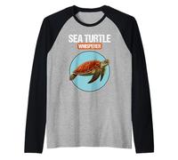 Sea Turtles Sea Turtle Whisperer Raglan Baseball Tee