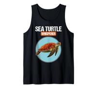Sea Turtles Sea Turtle Whisperer Tank Top