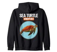 Sea Turtles Sea Turtle Whisperer Zip Hoodie