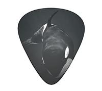 Sea Underwater Whale Printed Guitar Picks Personalized Guitar Plectrums 12 Pcs For Acoustic Guitar Electric Guitar And Bass Bulk Guitar Pick One Size