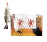 Sea Urchin Bait 2 Pieces Soft Silicone Floating Realistic Fish Tackle