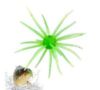 Sea Urchin Fishing Lure | Soft Artificial Floating Fish Dummy | Silicone Bass Artificial Bait | For Men Anglers Fishing In Salt Water, On The River, Shore, In The Pond, Dock, Sea Trout, Crappie And