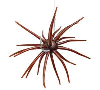 Sea Urchin Fishing Lures | Soft Artificial Floating Fish Dummy | Silicone Bass Artificial Bait | for Male Fishermen in Saltwater, Lakes, Rivers, Shores, Ponds, Bridges, Sea Trout and Crap