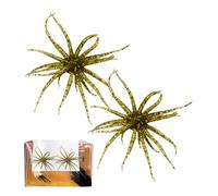 Sea Urchin Lure, 2 Pack Realistic Soft Silicone Floating Bait with Tackle - Blurred Dice Bait | for River, Stream, Freshwater and Saltwater, Jigging, Tanny, Fishing