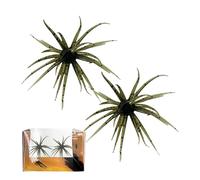 Sea Urchin Lure 2 Pack Soft Silicone Lure Realistic Float for Water and Salt Lake River Stream Jigging Casting