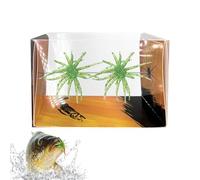 Sea Urchin Shape Bait, 2 Pieces Soft Lifelike Floating Bait for Fuzzy Dice From, Jigging Trolling Launch in Water and Salt Rivers Lakes Streams Holiday