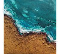 Sea View 3 20 X 20 X 1 Cm (7.9 X 7.9 X 0.4 Inches)