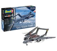 Sea Vixen FAW 2 70Th Anniversary British Legends 1:72 Plastic Model Kit REVELL