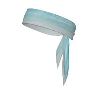 sea water Print Tennis Tie Headband Hair Band Unisex Sport Head Tie for Basketball,Running,Karate