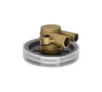 Sea Water Pump Assembly 3812520 21255090 Compatible With Volvo Engines 4.3GL-E 4.3GL-EF 5.0GL-F 5.0GL-FF
