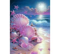 Sea Wave Shell Jigsaw Puzzles for Adults 1500 Pieces Educational Toys Challenging Game 1500 Piece Puzzles for Adults for The Whole for Women Gifts for Men