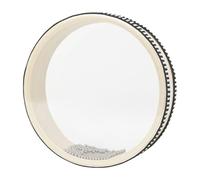 Sea Waves Drum - Hand Sea Drum | Double Sided Drum Drum for Pearl Beads Bead Drum
