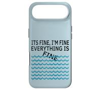 Sea Waves Falling I'm Fine, Its Fine Everything Is Fine Okay Case for iPhone Air