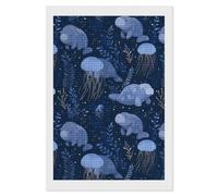 Sea Wildlife Manatee Diamond Art Kits Square Wall Painting