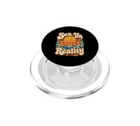 Sea Ya Later Reality Funny Cruise Retro PopSockets PopGrip for MagSafe