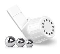 SEABABOO Breathing Exerciser Mucus Removal Device Lung Trainer Flutter Machine Airway Clearance Respiratory Therapy Cleans Lungs Improves Capacity Adjustable Resistance