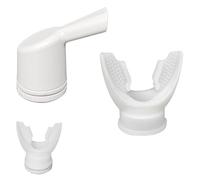 SEABABOO Breathing Trainer, Lung Trainer, Adjustable Lung Trainer, 2 Modes, Breathing Trainer for the Lungs, Removable, Deep Breathing Trainer & Lung Trainer for Sports, Fitness, Training, Lung