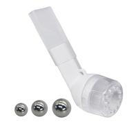 SEABABOO Pulmonary Exerciser Pulmonary Mucus Removal Device Respiratory Trainer OPEC Therapy Respiratory Trainer Cleans Lungs And Improves Lung Capacity (White)