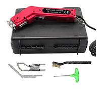 Seababyhouse Handheld Hot Cutter and Heat Sealer for Rope Healing, Professional Tool with Cutter Foot and Carry Case