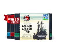 Seabear Smoked Salmon Trio 530ml Box One New