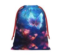 seabed butterfly M Patterned Gift Bags - Add a touch of formality to weddings, Christmas, birthdays, and anniversaries - (S - L)