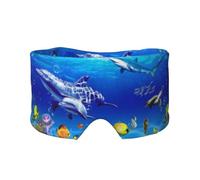 Seabed Coral Fish, Full Eye Covers Light Blocking Eye Mask Sleep Eye and Ear Muffs