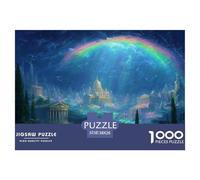 Seabed Ruins Puzzles 1000 Piece Challenge Toy Adults And over 12 Years Old Coral Family Fun Puzzle Family Fun Jigsaws Educational Challenge Home Decoration Gift 38x26cm 1000pcs