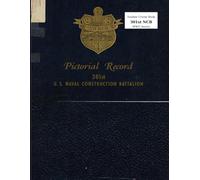 Seabee Cruise Book 301 NCB WW II Series