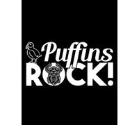 Seabird Puffin Cute Bird Bird Seabird Puffin Lover Bird Lover Notebook: Notebook - 100 Pages, Lined, 8.5 x 11