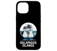 Seabirds Blue-footed Booby Galapagos Bird Case for iPhone 15