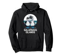 Seabirds Blue-footed Booby Galapagos Bird Pullover Hoodie