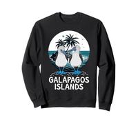 Seabirds Blue-footed Booby Galapagos Bird Sweatshirt