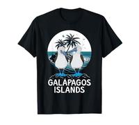 Seabirds Blue-footed Booby Galapagos Bird T-Shirt
