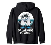 Seabirds Blue-footed Booby Galapagos Bird Zip Hoodie