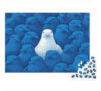 Seabirds Puzzle 1000pcs (75x50cm) Puzzles, Die Für Erwachsene Und Personen Ab 14 Jahren Geeignet Sind