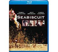 Seabiscuit (Blu-ray) Chris Cooper Elizabeth Banks Gary Stevens (US IMPORT)