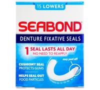 Seabond Denture Fixative Seals 15 Lowers