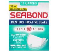 Seabond Denture Fixative Seals, 15 pieces