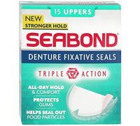 Seabond Metal-based Denture Fixative Cream, Clear/Transparent, 15's