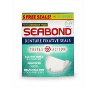 Seabond Denture Fixative Seals 15 Uppers
